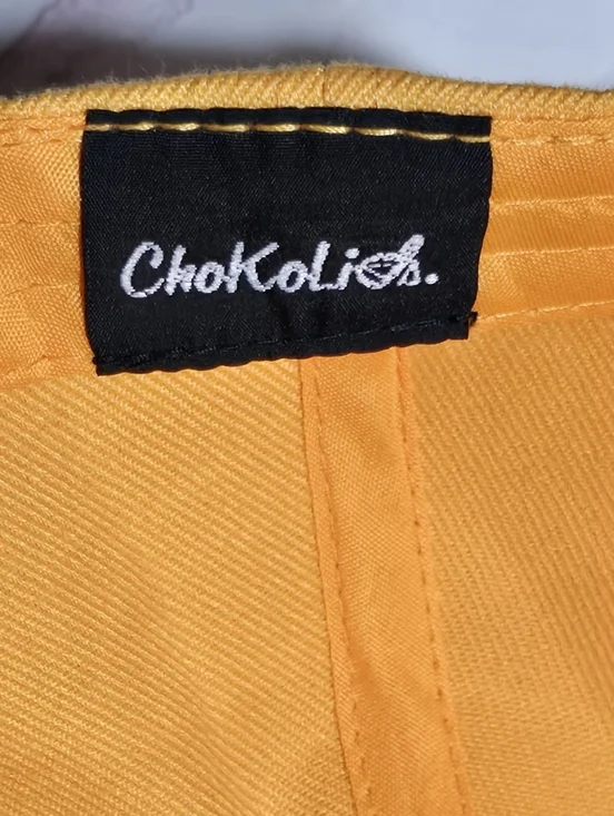 ChoKoLids Bright Orange Baseball Cap - Picture 4 of 8